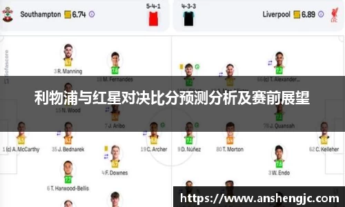 利物浦与红星对决比分预测分析及赛前展望
